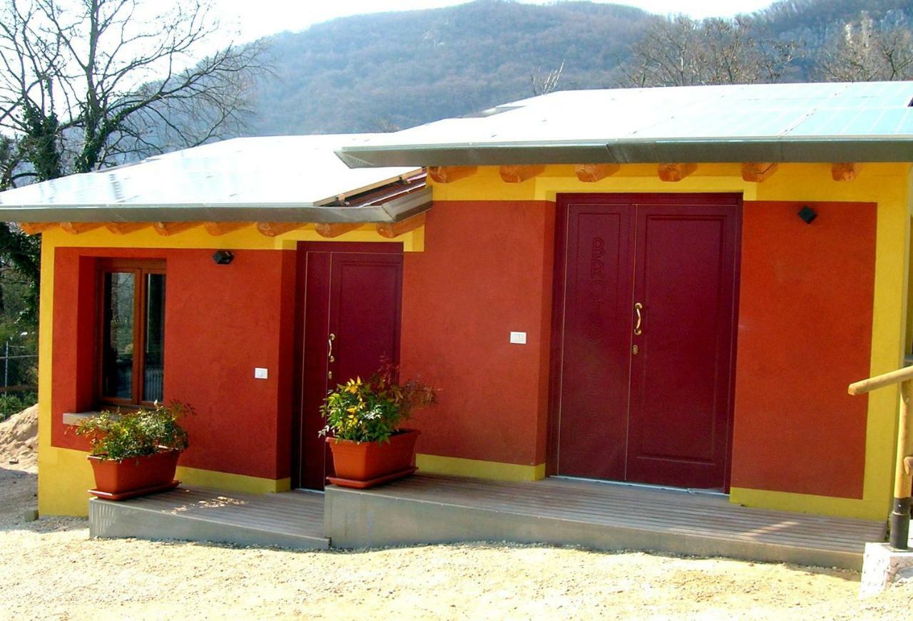 Brojo Hill Acomodação com café da manhã Longare Exterior foto